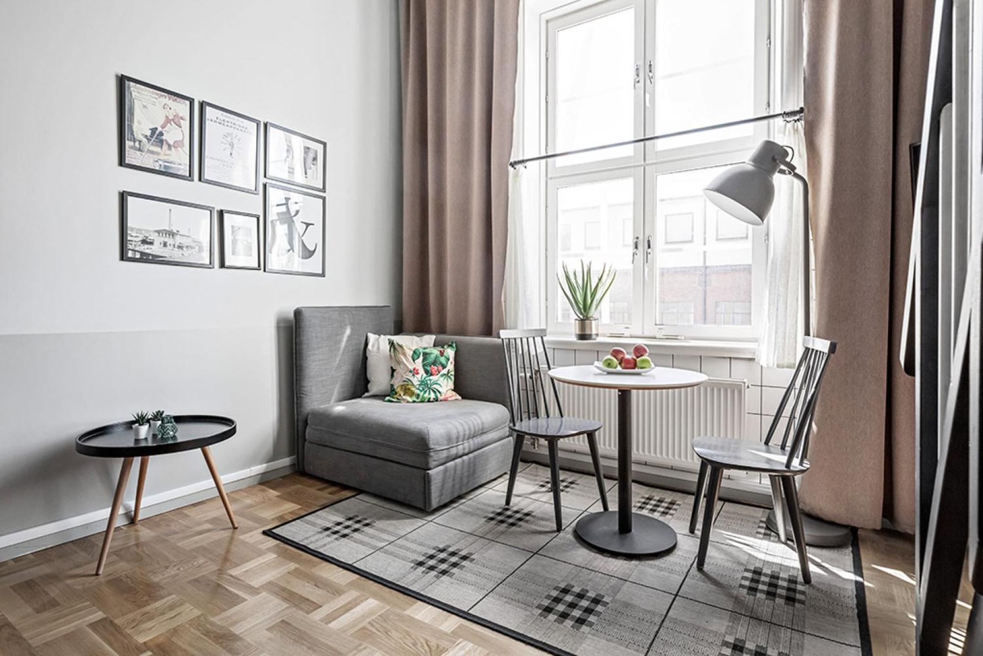 Forenom Aparthotel Stockholm Bromma Eksteriør bilde